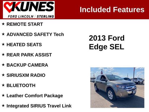 2013 Ford Edge SEL