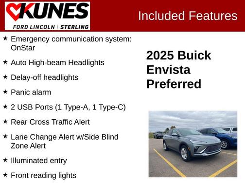 2025 Buick Envista Preferred