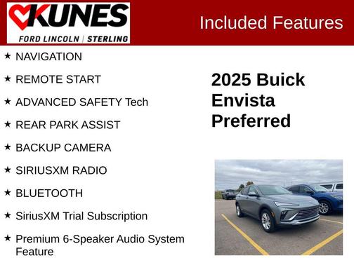 2025 Buick Envista Preferred