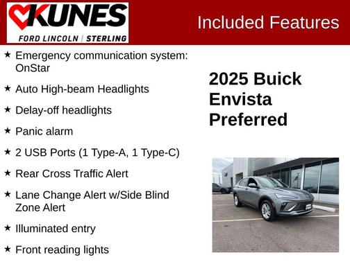 2025 Buick Envista Preferred