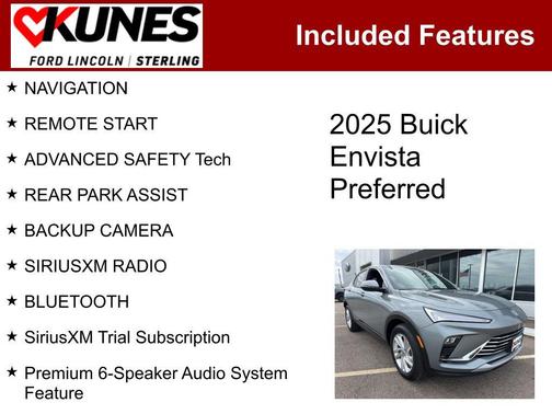 2025 Buick Envista Preferred