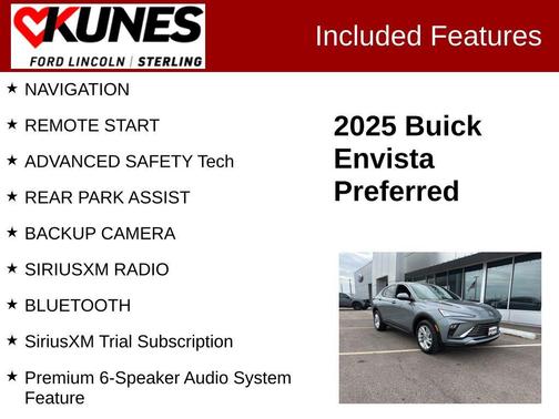 2025 Buick Envista Preferred