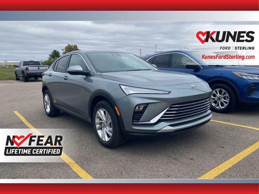 2025 Buick Envista Preferred