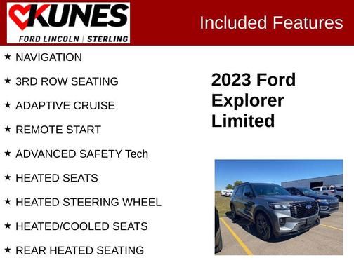 2023 Ford Explorer Limited