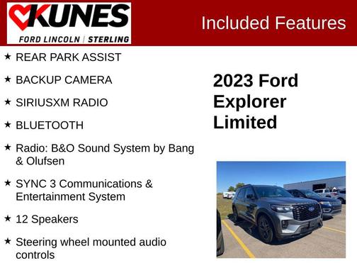 2023 Ford Explorer Limited