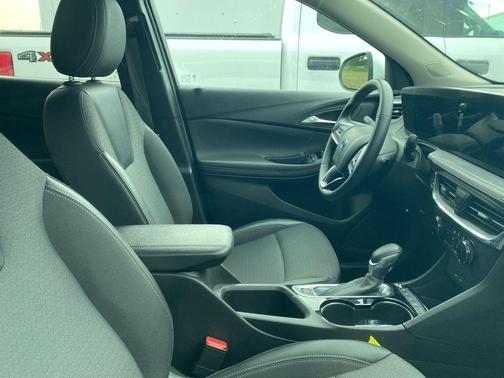 Summit White 2025 Buick Encore GX Preferred
