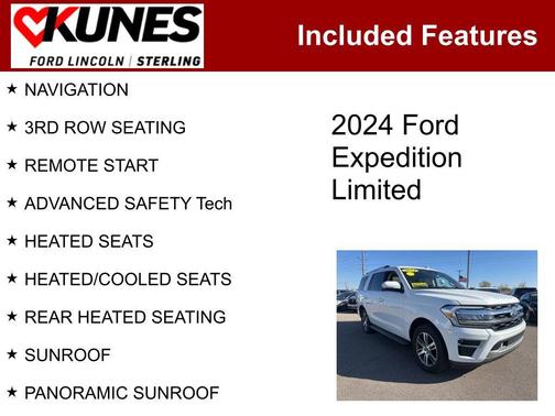 2024 Ford Expedition Limited