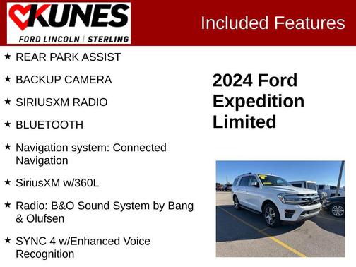 2024 Ford Expedition Limited