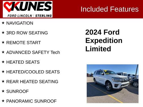 2024 Ford Expedition Limited