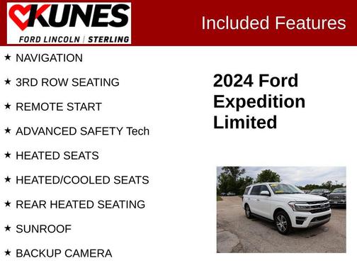 2024 Ford Expedition Limited