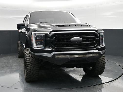 Agate Black Metallic 2022 Ford F-150 Lariat