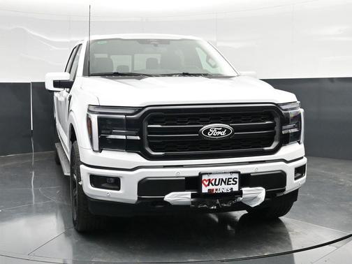 Oxford White 2026 Ford F-150 Lariat