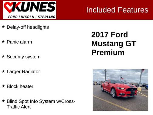 2017 Ford Mustang GT Premium