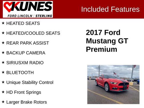 2017 Ford Mustang GT Premium
