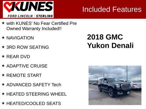 2018 GMC Yukon Denali