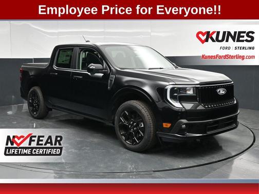 Shadow Black 2026 Ford Maverick Lobo