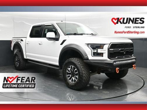 Oxford White 2018 Ford F-150 Raptor
