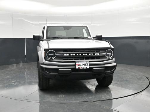 Oxford White 2025 Ford Bronco Big Bend