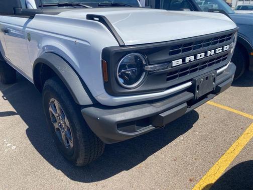 Oxford White 2025 Ford Bronco Big Bend