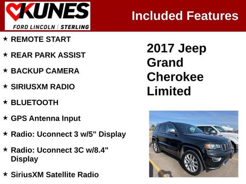 2017 Jeep Grand Cherokee Limited