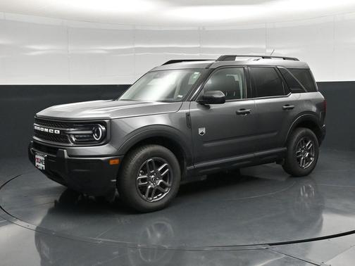 Carbonized Gray Metallic 2025 Ford Bronco Sport Big Bend
