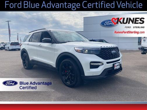 2022 Ford Explorer ST