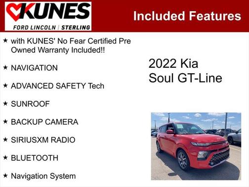 2022 Kia Soul GT-Line