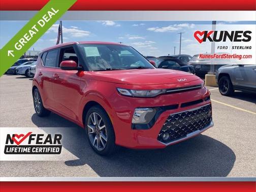2022 Kia Soul GT-Line