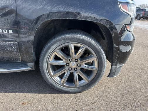 2015 Chevrolet Tahoe LTZ