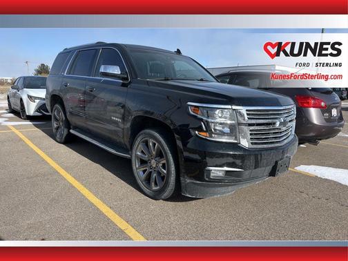 2015 Chevrolet Tahoe LTZ