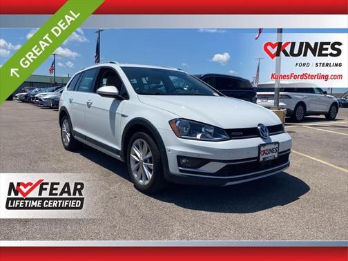 2017 Volkswagen Golf Alltrack TSI SE