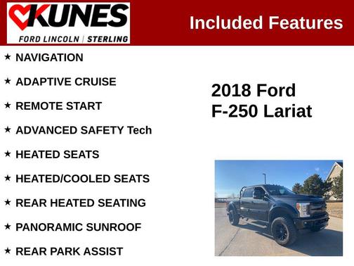2018 Ford F-250 Lariat