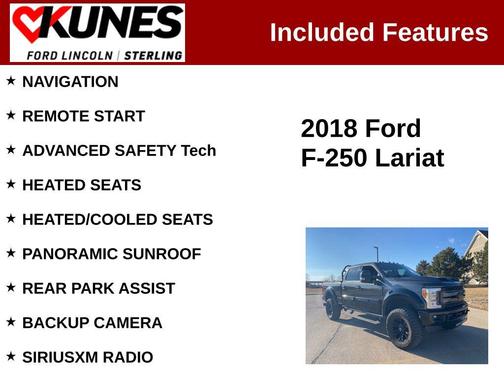 2018 Ford F-250 Lariat
