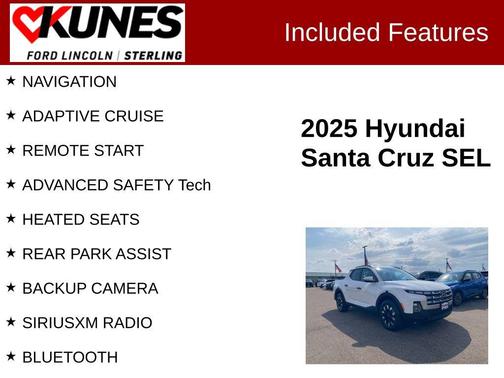 2025 Hyundai SANTA CRUZ SEL
