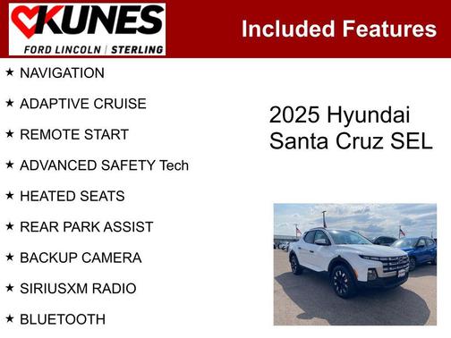 2025 Hyundai SANTA CRUZ SEL