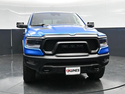 Hydro Blue Pearlcoat 2023 RAM 1500 Rebel