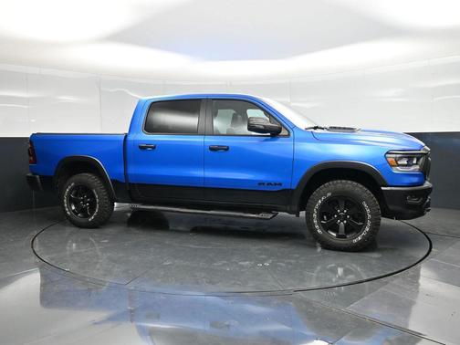 Hydro Blue Pearlcoat 2023 RAM 1500 Rebel