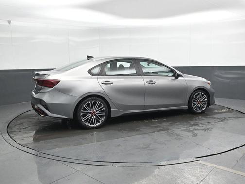 Steel Gray 2023 Kia Forte GT