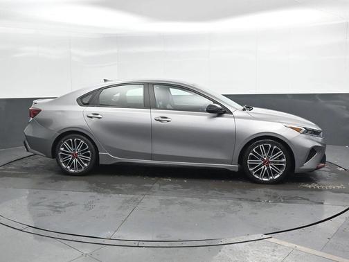 Steel Gray 2023 Kia Forte GT