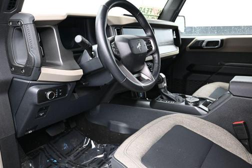 Beige 2025 Ford Bronco Big Bend