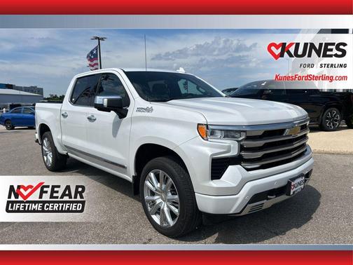 2022 Chevrolet Silverado 1500 High Country