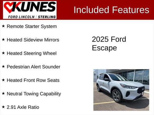 2025 Ford Escape ST-Line
