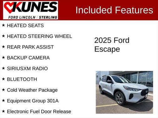 2025 Ford Escape ST-Line