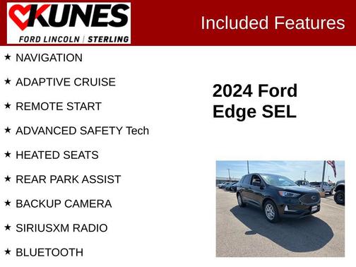 2024 Ford Edge SEL
