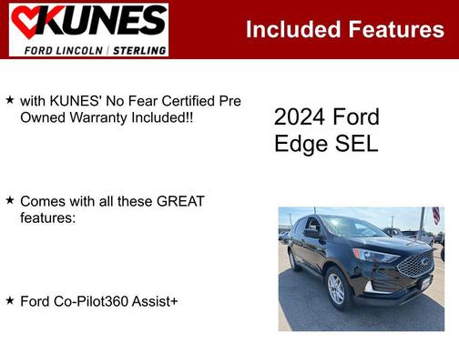 2024 Ford Edge SEL