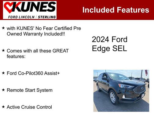 2024 Ford Edge SEL