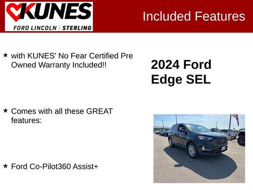 2024 Ford Edge SEL