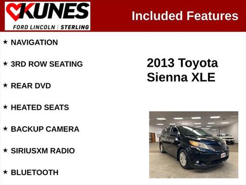 2013 Toyota Sienna XLE