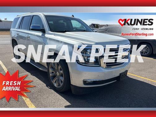 2015 Chevrolet Tahoe LTZ