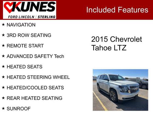 2015 Chevrolet Tahoe LTZ